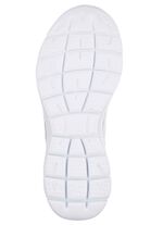 SKECHERS, sportieve damessneakers, met nappalederen afwerking 